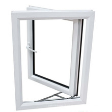 China Heißer Verkauf PVC / UPVC Flügelfenster